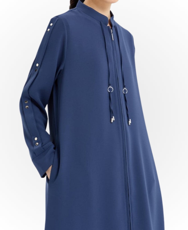 Abaya à Lacets